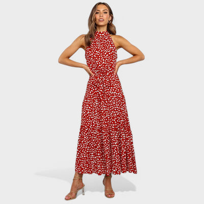 Bruna - Vestido comprido elegante