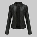 Rita | Casaco de Couro Casual