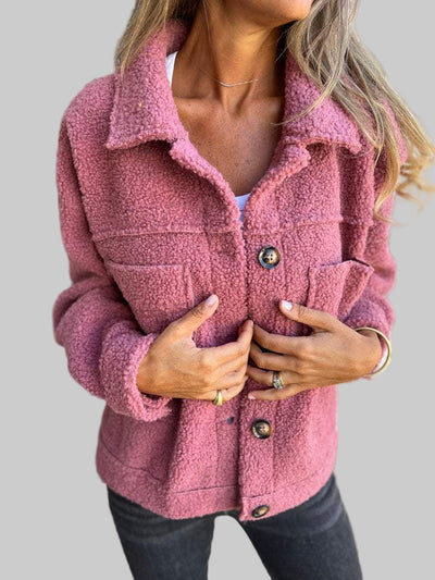 Antonia | Casaco Aconchegante com Botões