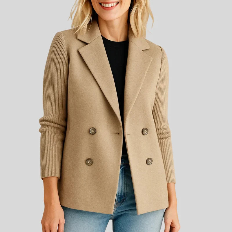 Lina – Blazer de Malha