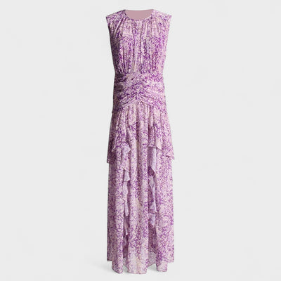 Francisca - Vestido Floral de Primavera