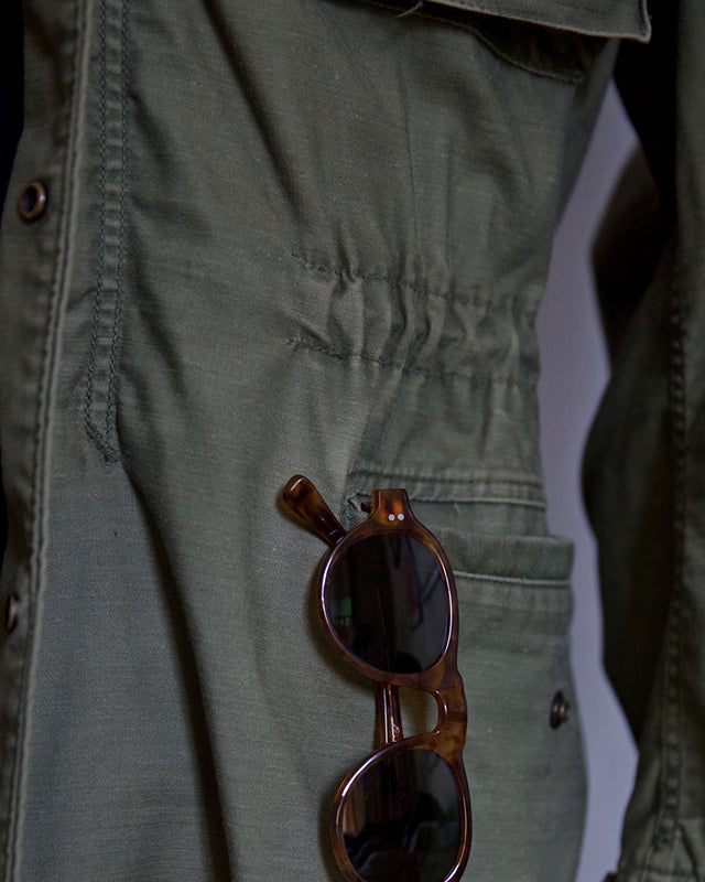 Martim | Casaco field da estação