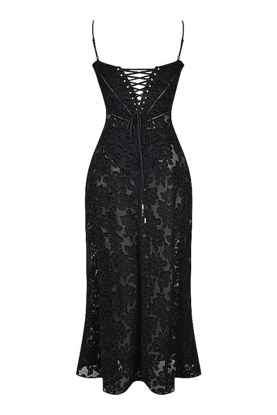 Serena - Vestido longo elegante para casamentos e eventos