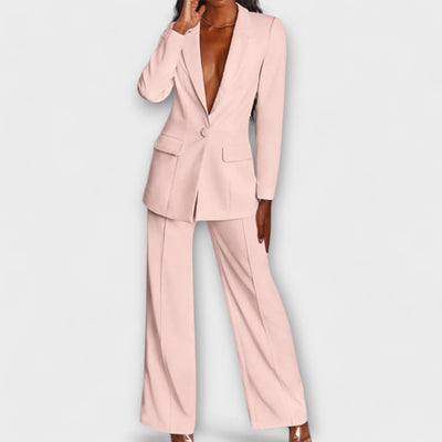 Amelia - Fato Feminino Elegante