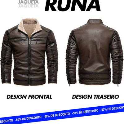 Jaqueta Runa - Interior Forrado com Tecido Suave e Quente