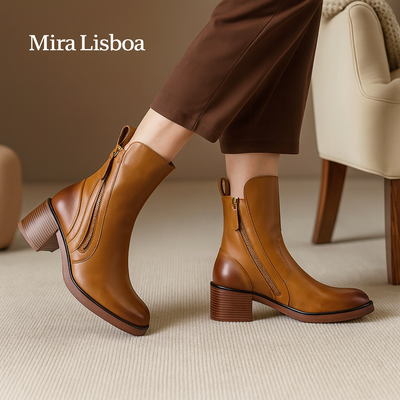 Sapatos de Couro CAROLINA™ | Edição Limitada Premium