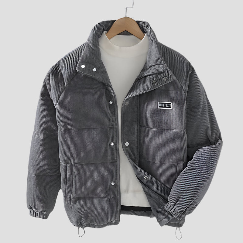 João | Casaco de Cotelê Masculino