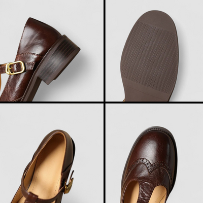 Mira Lisboa™ - Sapatos ortopédicos Mary Jane
