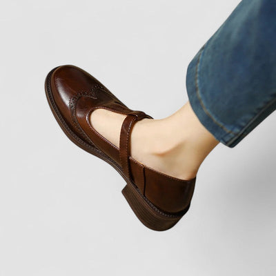 Mira Lisboa™ - Sapatos ortopédicos Mary Jane