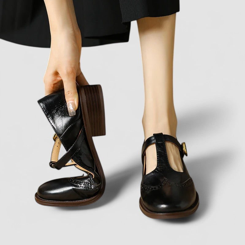 Mira Lisboa™ - Sapatos ortopédicos Mary Jane