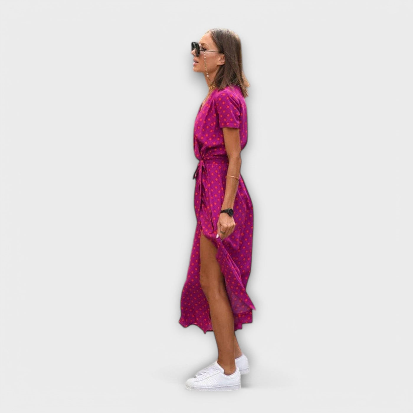 Elisa - Vestido confortável