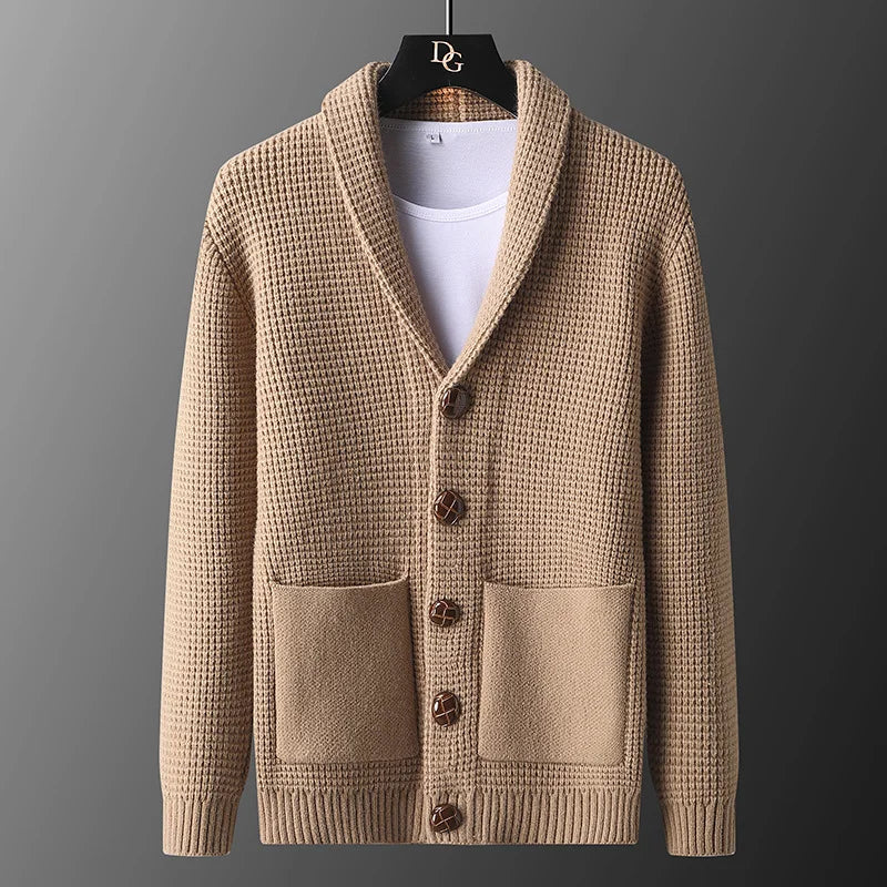 Cardigan Montblau