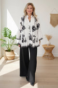 NYSSA – BLUSA BORDADA ELEGANTE