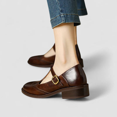 Mira Lisboa™ - Sapatos ortopédicos Mary Jane