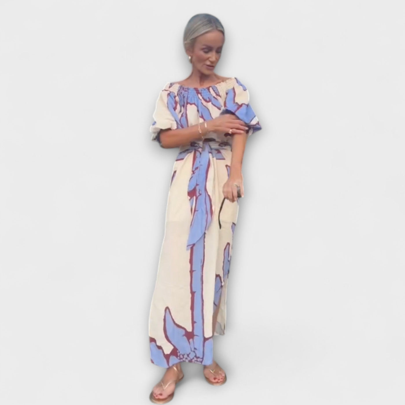 Natália - Vestido Maxi