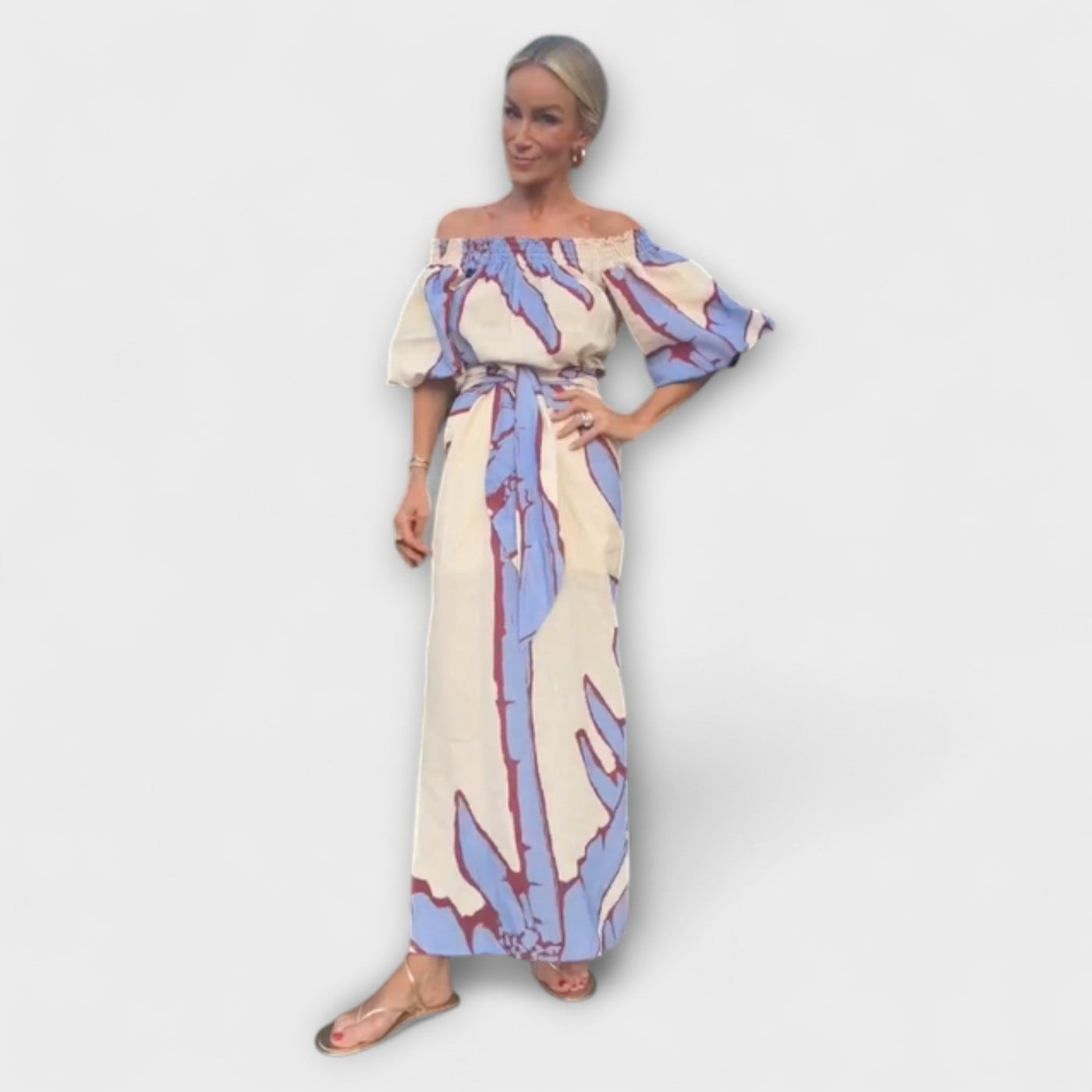 Natália - Vestido Maxi