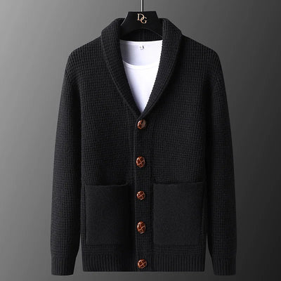 Cardigan Montblau