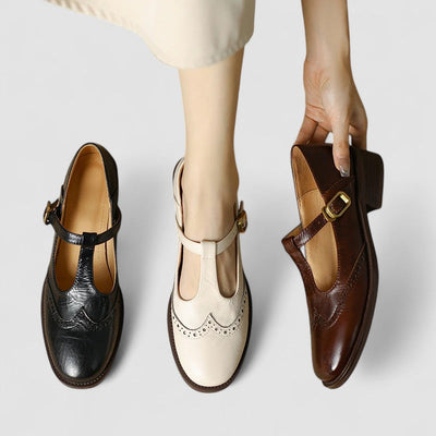 Mira Lisboa™ - Sapatos ortopédicos Mary Jane