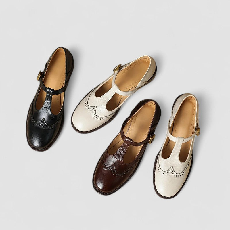 Mira Lisboa™ - Sapatos ortopédicos Mary Jane