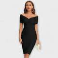 Ofélia - Vestido Elegante com Decote em V