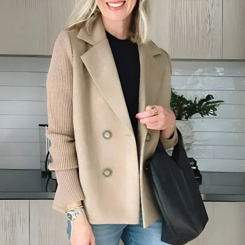 Lina – Blazer de Malha