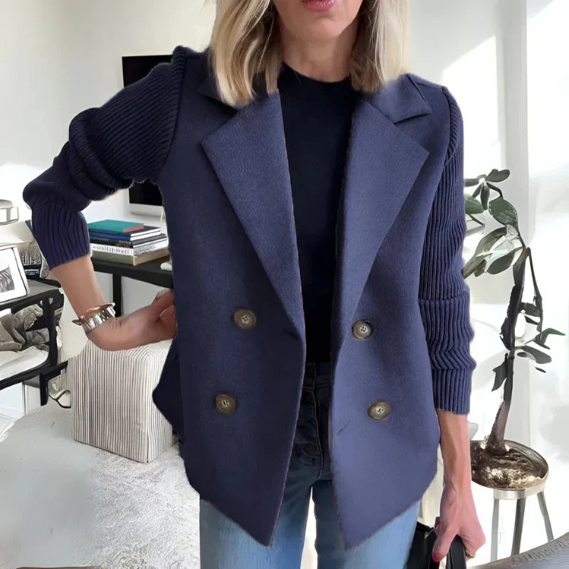 Lina – Blazer de Malha