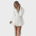 Paula - Vestido Boho Curto Perfeito