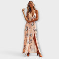 Neuza - Vestido Maxi Boho para um Estilo Livre e Sofisticado