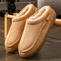Brenic – Pantufas Casuais Elegantes para Homem