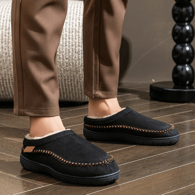 Brenic – Pantufas Casuais Elegantes para Homem