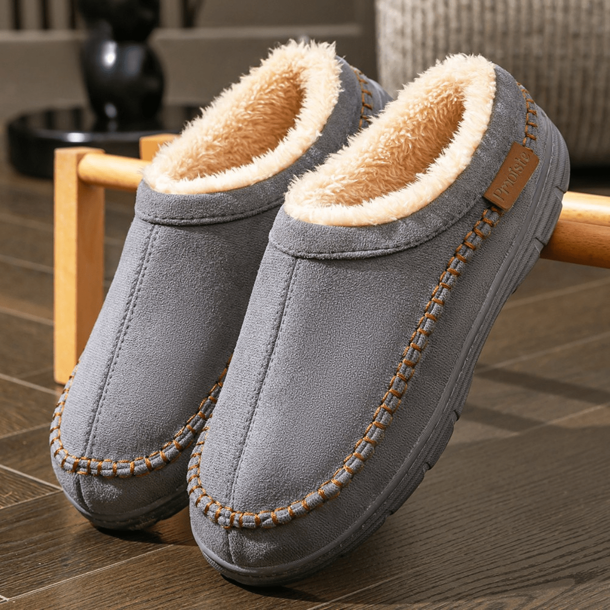 Brenic – Pantufas Casuais Elegantes para Homem