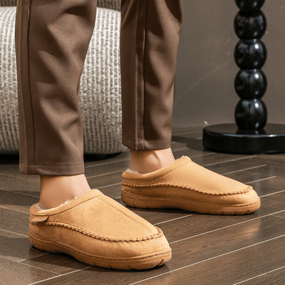 Brenic – Pantufas Casuais Elegantes para Homem