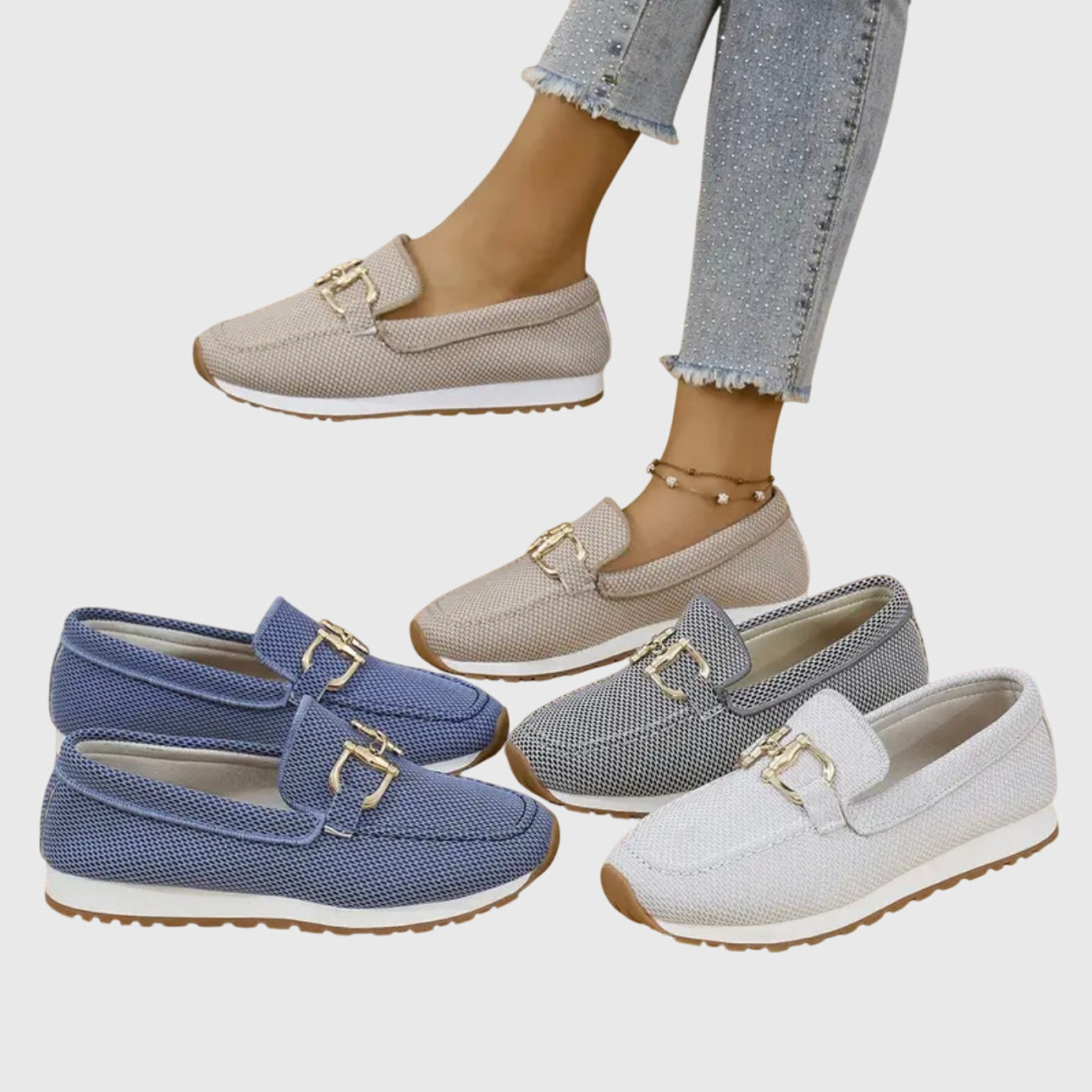 Susana – Mocassins Desportivos Ortopédicos