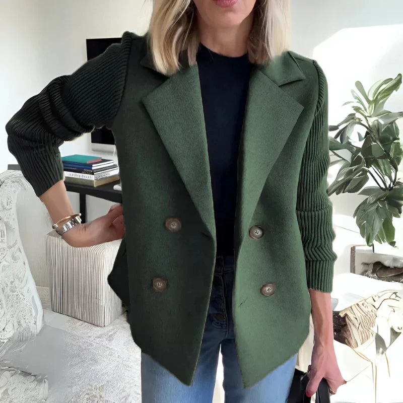 Lina – Blazer de Malha
